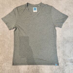 Jason Scott Classic Heather Gray Super Soft V-Neck T-Shirt